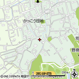 ◇荒幡1037手塚宅あきっぱ駐車場周辺の地図