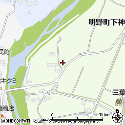 山梨県北杜市明野町下神取1401-1周辺の地図