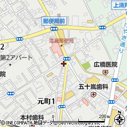 浅田ビル周辺の地図