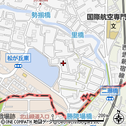 埼玉県所沢市久米29-24周辺の地図