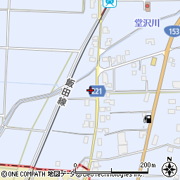 長野県伊那市西春近赤木8274周辺の地図