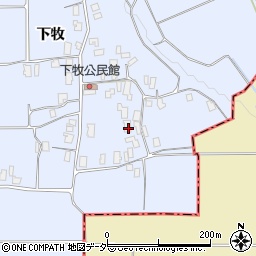 長野県伊那市西春近下牧9213周辺の地図