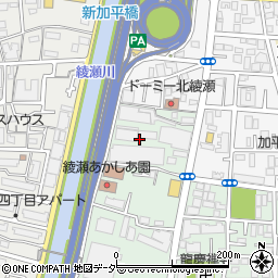 東京都足立区綾瀬7丁目3周辺の地図