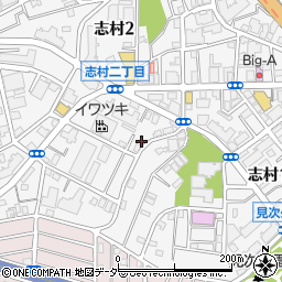 東京都板橋区志村1丁目32-6周辺の地図