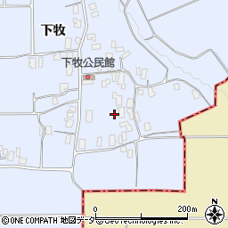長野県伊那市西春近9212周辺の地図