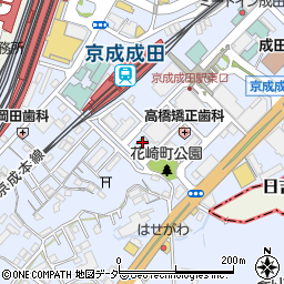 センターホテル成田１周辺の地図