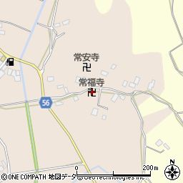 常福寺周辺の地図