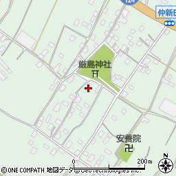 茨城県神栖市矢田部605周辺の地図