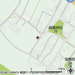 茨城県神栖市矢田部709周辺の地図