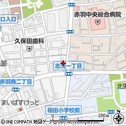 建設労働会館周辺の地図