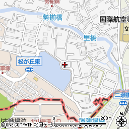 埼玉県所沢市久米102-2周辺の地図