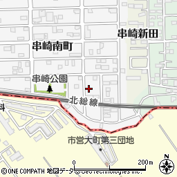 千葉県松戸市串崎南町170周辺の地図