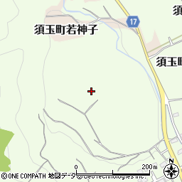 山梨県北杜市須玉町若神子新町1050周辺の地図