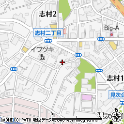 東京都板橋区志村1丁目32-4周辺の地図