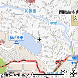 埼玉県所沢市久米102周辺の地図