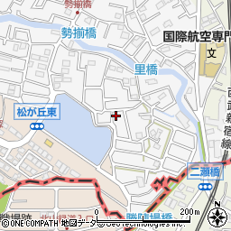 埼玉県所沢市久米29-1周辺の地図
