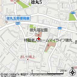 東京都板橋区徳丸3丁目41周辺の地図