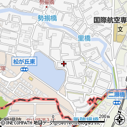 埼玉県所沢市久米102-3周辺の地図