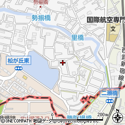 埼玉県所沢市久米29-27周辺の地図