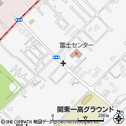 冨士センター周辺の地図