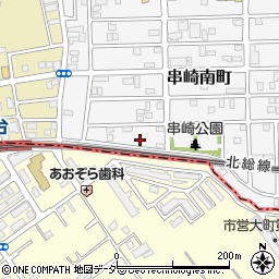 千葉県松戸市串崎南町200周辺の地図