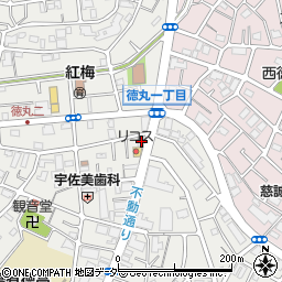 東京リネンサービス株式会社周辺の地図