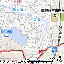 埼玉県所沢市久米29-3周辺の地図