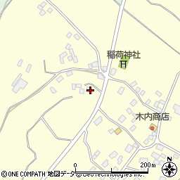千葉県香取市桐谷560周辺の地図