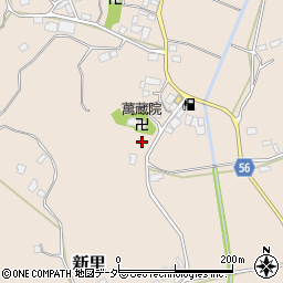 千葉県香取市新里635周辺の地図