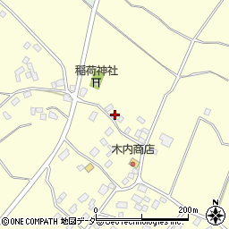 千葉県香取市桐谷669周辺の地図