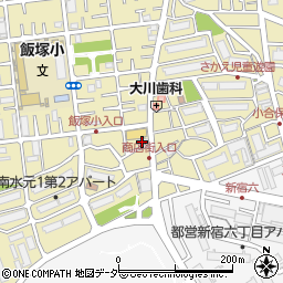 櫻壱番館周辺の地図