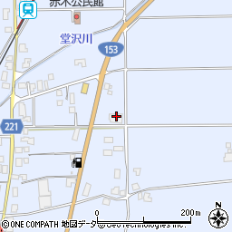 長野県伊那市西春近8540周辺の地図
