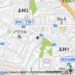 東京都板橋区志村1丁目32-2周辺の地図
