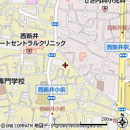 東京都足立区西新井本町5丁目7周辺の地図