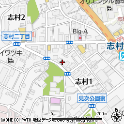 東京都板橋区志村1丁目34-7周辺の地図