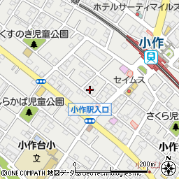 株式会社浦野建築周辺の地図