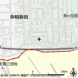 千葉県松戸市松飛台603-8周辺の地図