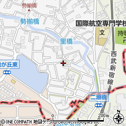 埼玉県所沢市久米2885-11周辺の地図