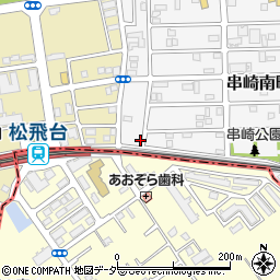 千葉県松戸市串崎南町227-1周辺の地図