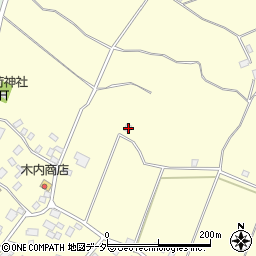 千葉県香取市桐谷719周辺の地図