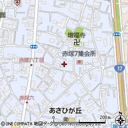 東京都板橋区赤塚7丁目周辺の地図