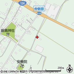 茨城県神栖市矢田部496周辺の地図