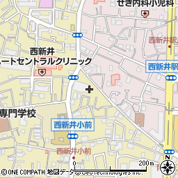 西新井病院附属成和クリニック周辺の地図