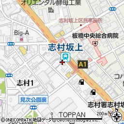 ライオンズマンション志村坂上周辺の地図
