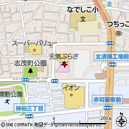 東京都北区志茂1丁目2 22の地図 住所一覧検索 地図マピオン