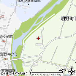 山梨県北杜市明野町下神取1409-1周辺の地図
