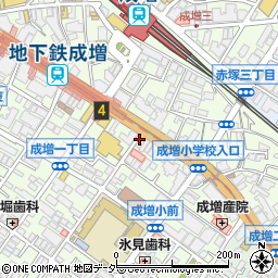 有限会社佐久間生花店周辺の地図