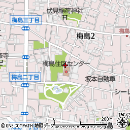 広栄コーポ周辺の地図