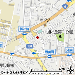 上野整形外科周辺の地図