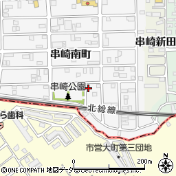 千葉県松戸市串崎南町183-12周辺の地図
